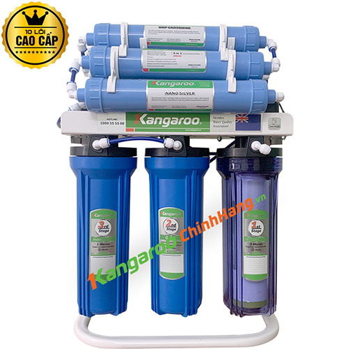 Máy lọc nước Kangaroo KGRP89 - 10 Lõi Mới 2021
