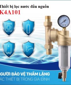 Bộ lọc thô đầu nguồn cho gia đình K4A101