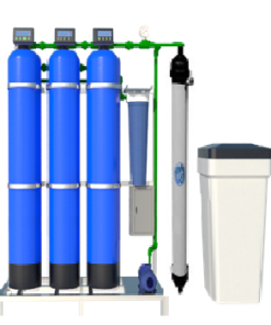 Bộ lọc tổng Kangaroo 5 cấp KG1054LT-5 van tự động 1000l/h siêu lọc