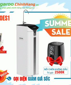 Máy lọc nước Kangaroo Hydrogen ion kiềm KG100ES1 Mới 2021